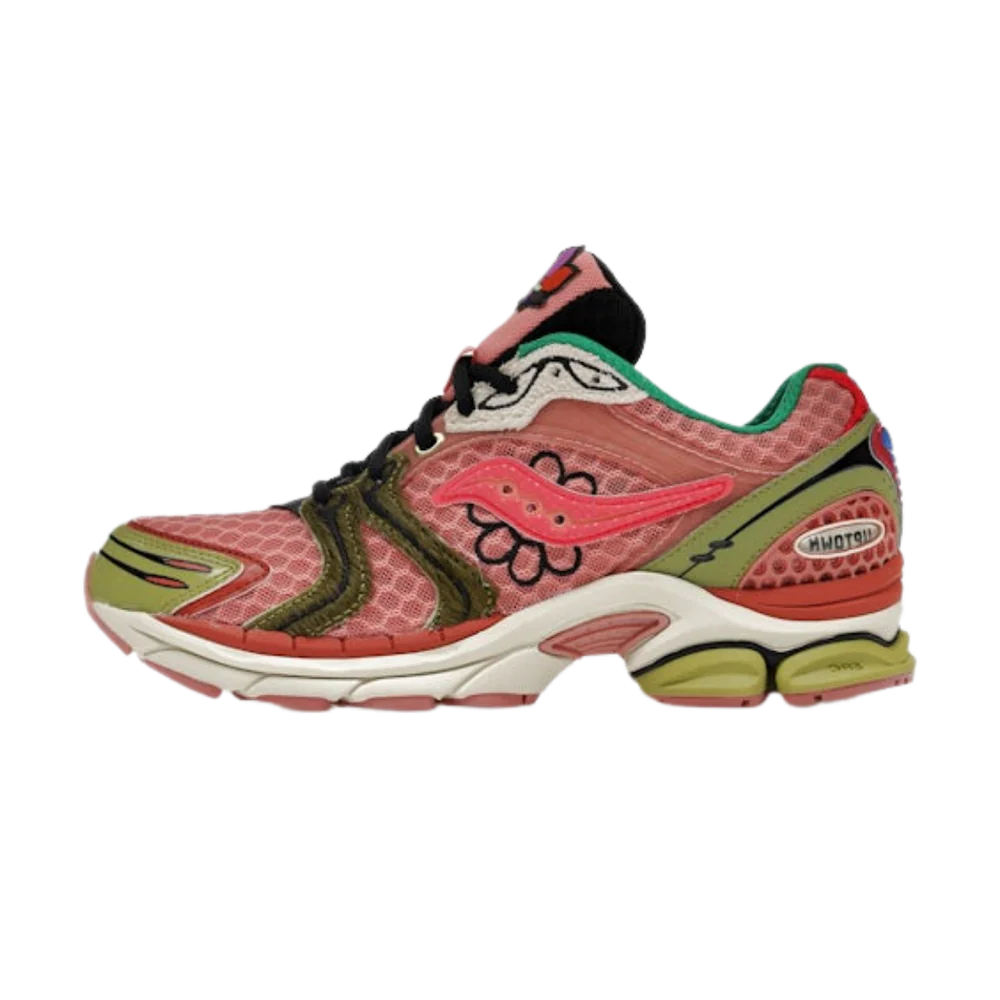 Saucony ProGrid Triumph 4 Jae Tips Flowers Grow Uptown Virginia Creeper