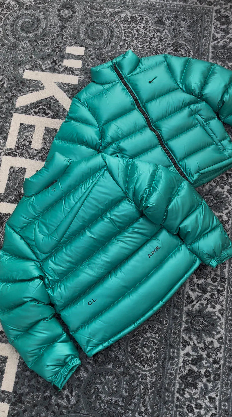 Nike x NOCTA Sunset Puffer Jacket Neptune Green (FN8196-370) | SneakerClassics