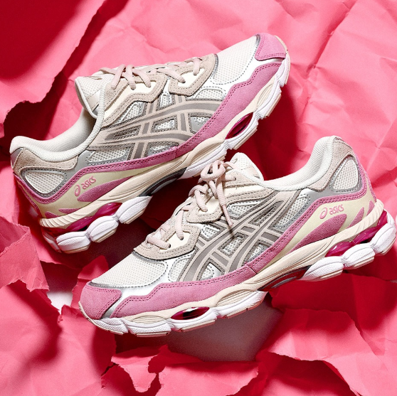 ASICS Gel-NYC Cream Mineral Beige Pink