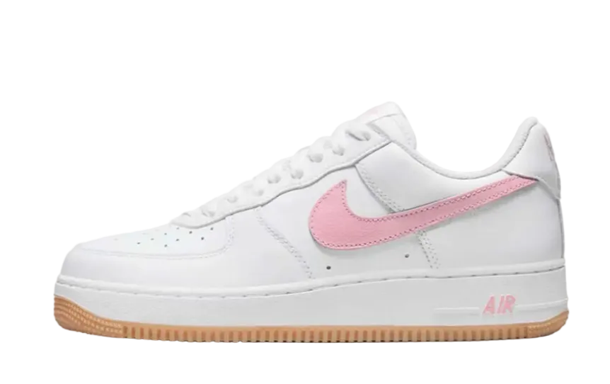 Nike Air Force 1 Low '07 Retro Color of the Month Pink Gum (DM0576-101) | TheSneakerWay