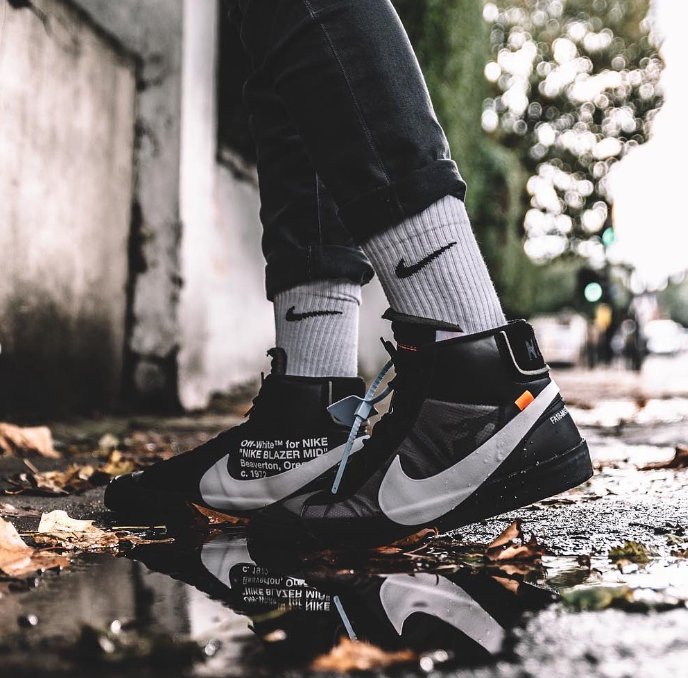 Nike Blazer Mid Off-White Grim Reaper (AA3832-001) | TheSneakerWay