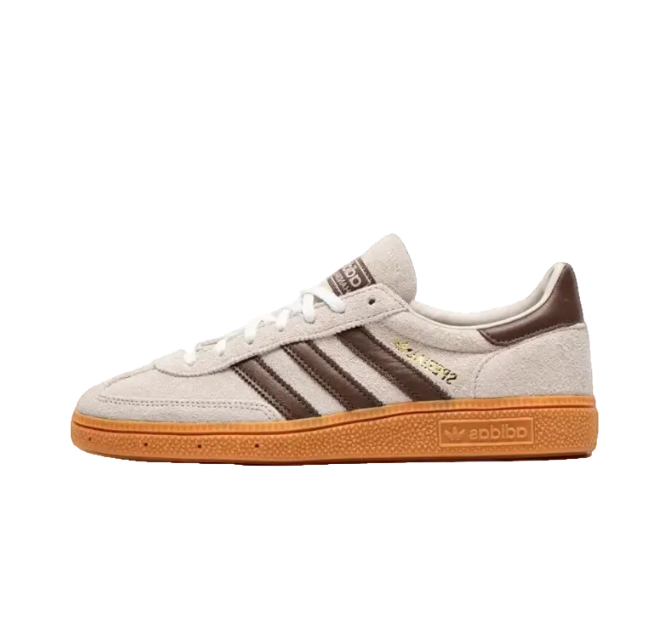 adidas Handball Spezial Off-White Earth Strata Gum (Women's) (JQ8903) | TheSneakerWay