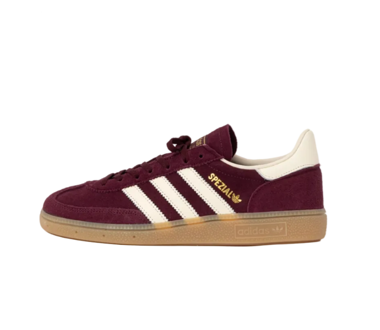 adidas Handball Spezial Maroon Cream White (Women's) (JP8726) | TheSneakerWay