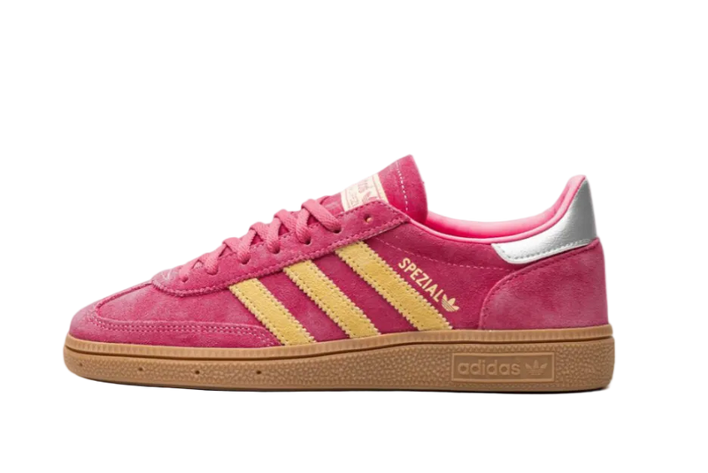 adidas Handball Spezial Lucid Pink Almost Yellow Gold (Women's)