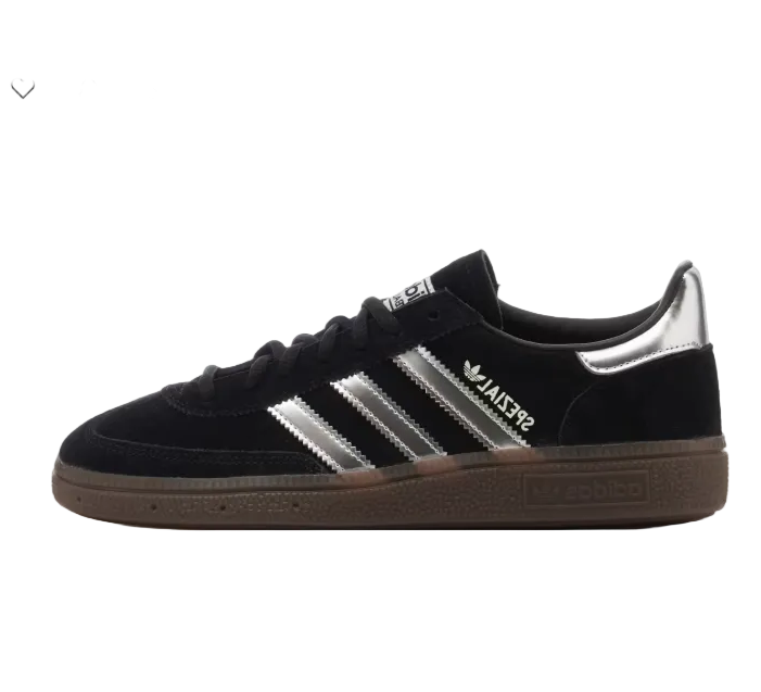 adidas Handball Spezial Core Black Silver Metallic