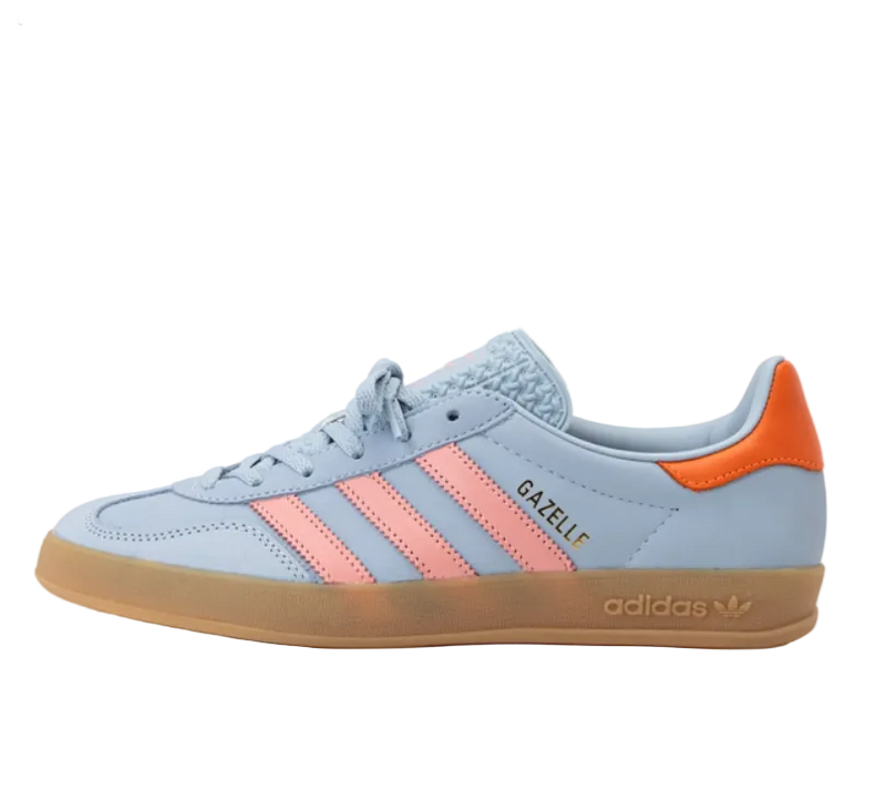 adidas Gazelle Indoor Wonder Blue Orange