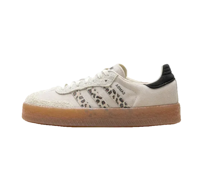 adidas Sambae Leopard Off White (Women's)