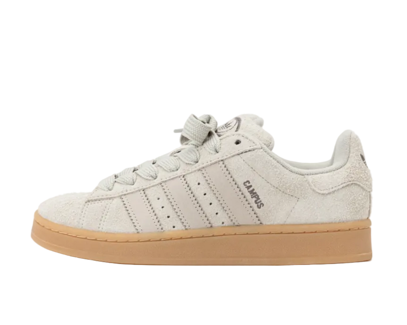 adidas Campus 00s Putty Grey Charcoal (Women's)