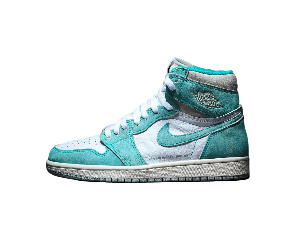 Jordan 1 Retro High Turbo Green (555088-311) | TheSneakerWay