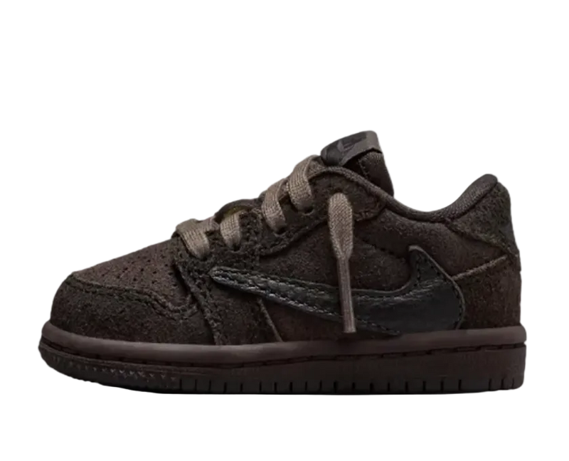 Jordan 1 Retro Low OG SP Travis Scott Velvet Brown (TD)
