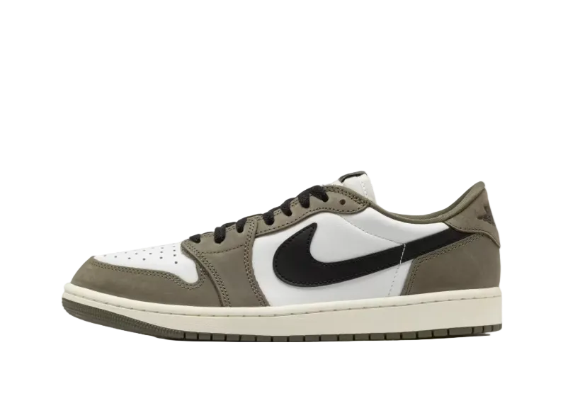 Jordan 1 Retro Low OG Medium Olive (GS)