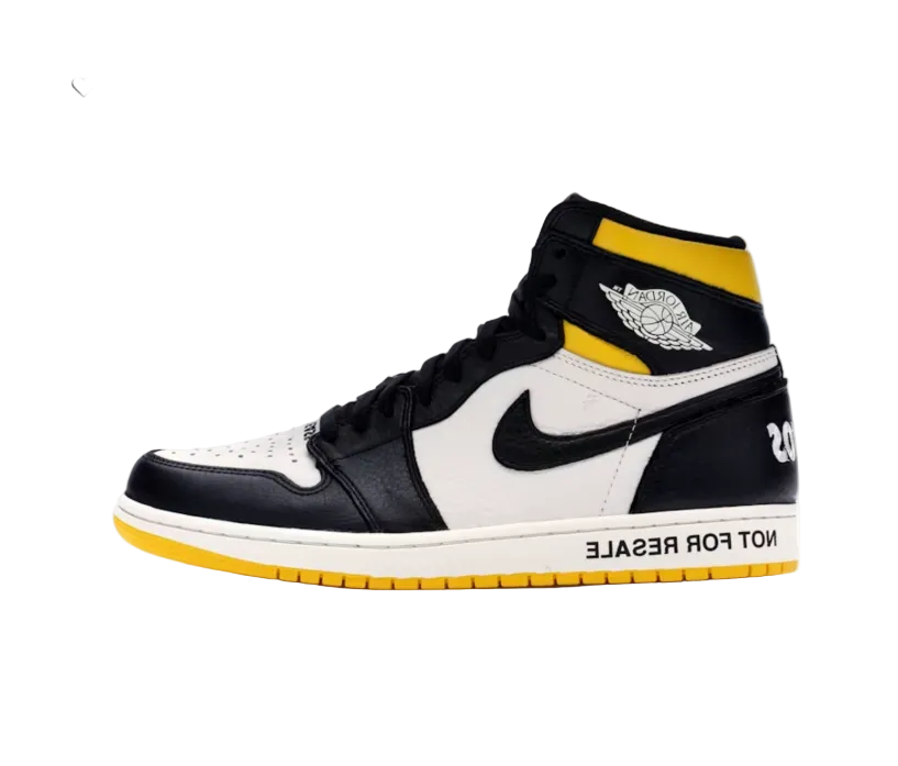 Jordan 1 Retro High Not for Resale Varsity Maize (861428-107) | TheSneakerWay