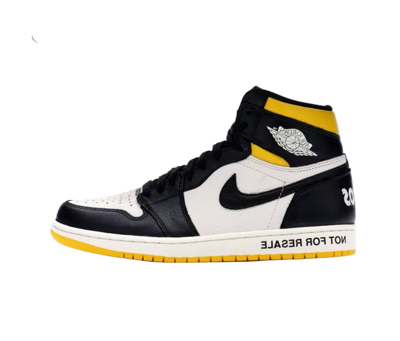 Jordan 1 Retro High Not for Resale Varsity Maize