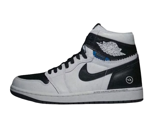 Jordan 1 Retro High OG SP Fragment x Union LA White Black (II7282-100) | TheSneakerWay