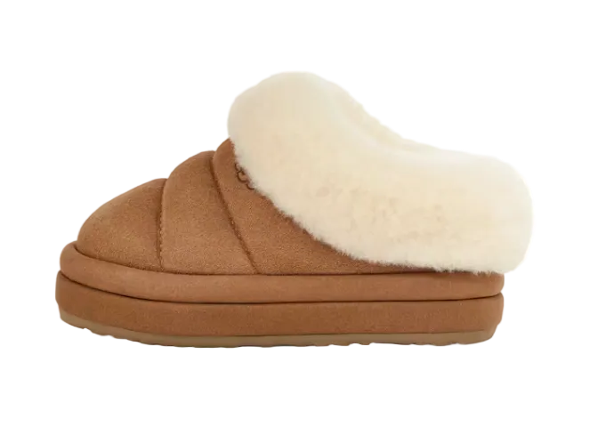UGG Tazzlita Platform Slipper Chestnut (Kids)