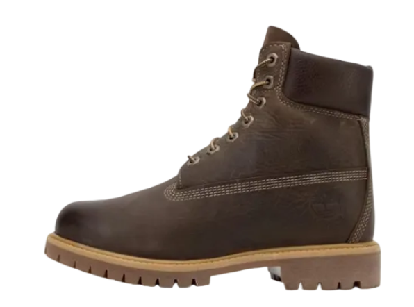 Timberland 6" Premium Waterproof Boot Brown Leather (TB1270972141) | TheSneakerWay