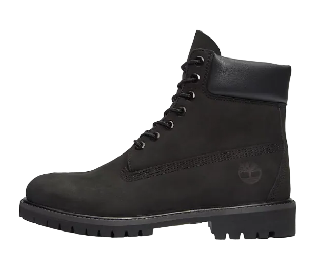 Timberland 6" Premium Waterproof Boot Black (TB010054) | TheSneakerWay