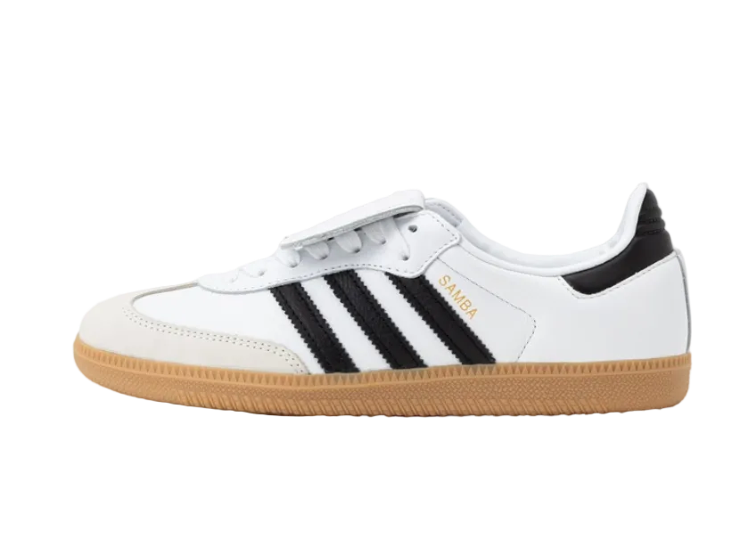 adidas Samba LT Cloud White Core Black Gum (Women's) (IG4279) | TheSneakerWay