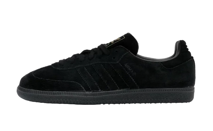 adidas Samba OG Core Black Gold Metallic