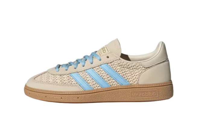 adidas Handball Spezial Sand Strata Clear Sky (Women's)