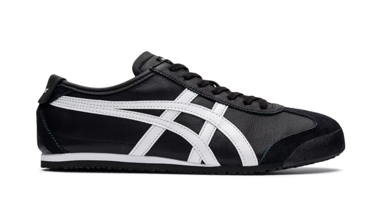 Onitsuka Tiger Mexico 66 Black White