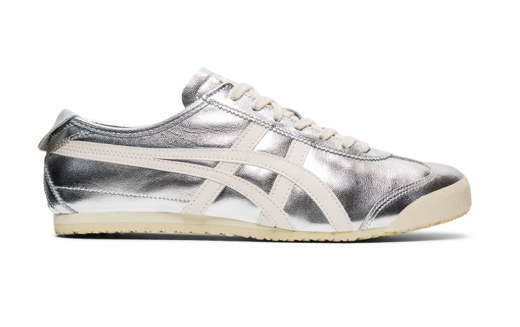Onitsuka Tiger Mexico 66 Silver Off White