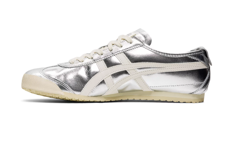 Onitsuka Tiger Mexico 66 Silver Off White