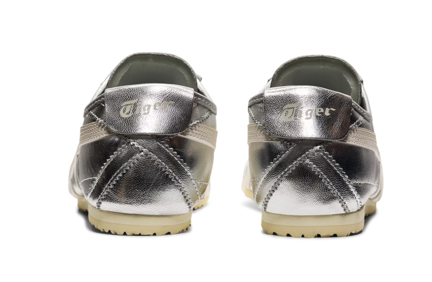 Onitsuka Tiger Mexico 66 Silver Off White