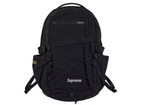 Supreme Logo Backpack (SS25) Black