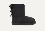 UGG Bailey Bow II Boot Black (Kids)
