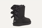 UGG Bailey Bow II Boot Black (Kids)