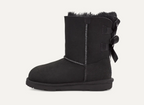 UGG Bailey Bow II Boot Black (Kids)