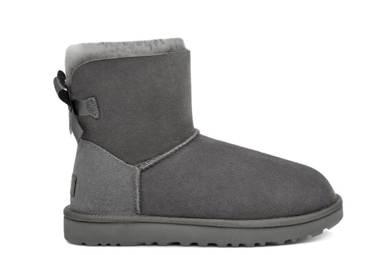 UGG Bailey Bow II Boot Grey (Kids)