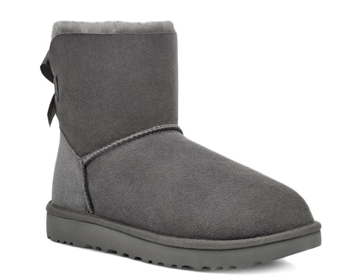 UGG Bailey Bow II Boot Grey (Kids)
