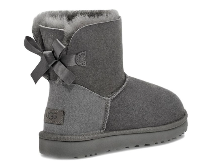 UGG Bailey Bow II Boot Grey (Kids)