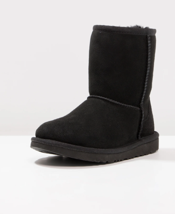 UGG Classic II Boot Black (Kids)