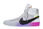 Nike Blazer Mid Off-White Wolf Grey Serena Queen (AA3832-002) | TheSneakerWay