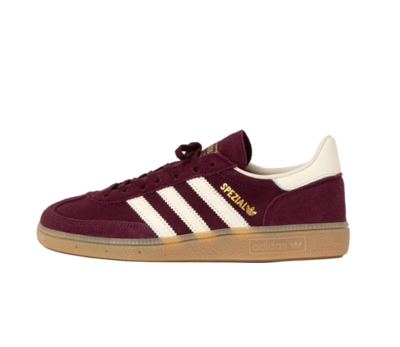 adidas Handball Spezial Maroon Off White Gum (Women's) (JQ8753) | TheSneakerWay