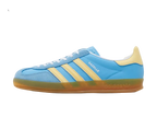 adidas Gazelle Indoor Semi Blue Burst Almost Yellow (Women's) (IE2960) | TheSneakerWay