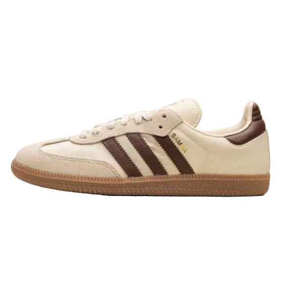adidas Samba OG Cream White Preloved Brown (ID1447) | TheSneakerWay