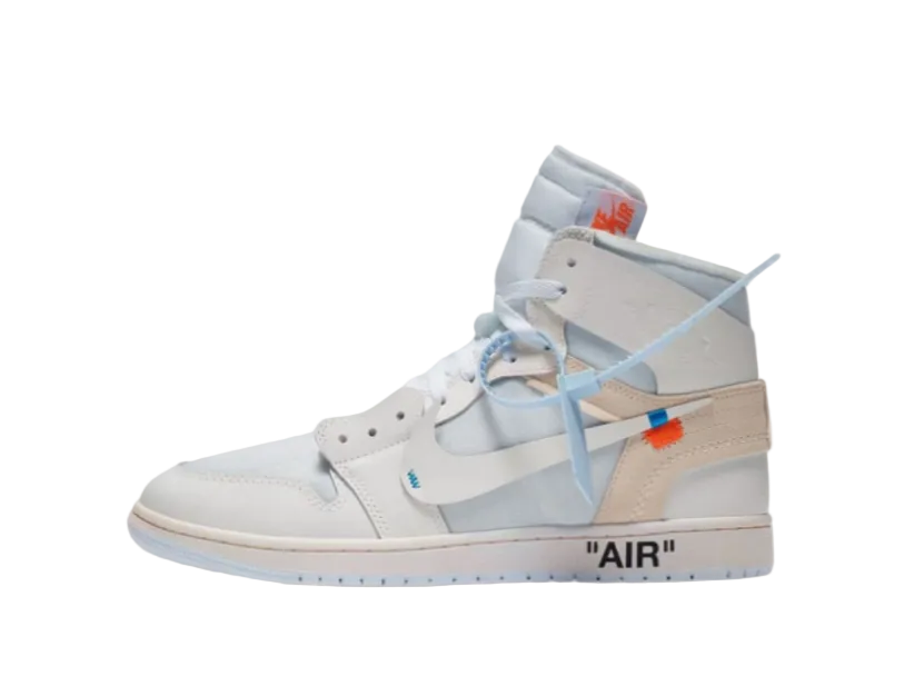 Jordan 1 Retro High Virgil Abloh Archive Alaska