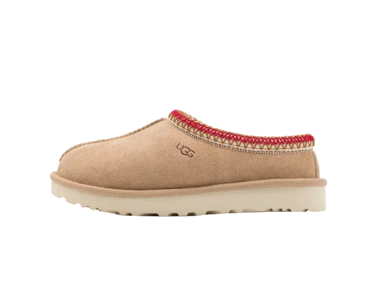 UGG Tasman II Slipper Sand Dark Cherry (Women's)