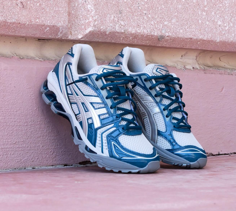 ASICS Gel-Kayano 14 Glacier Grey Pure Silver