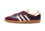 adidas Samba OG Maroon Gold Metallic (Women's) (ID0477) | TheSneakerWay