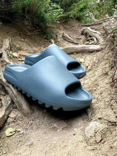 adidas Yeezy Slide Slate Marine (ID2349) | SneakerClassics