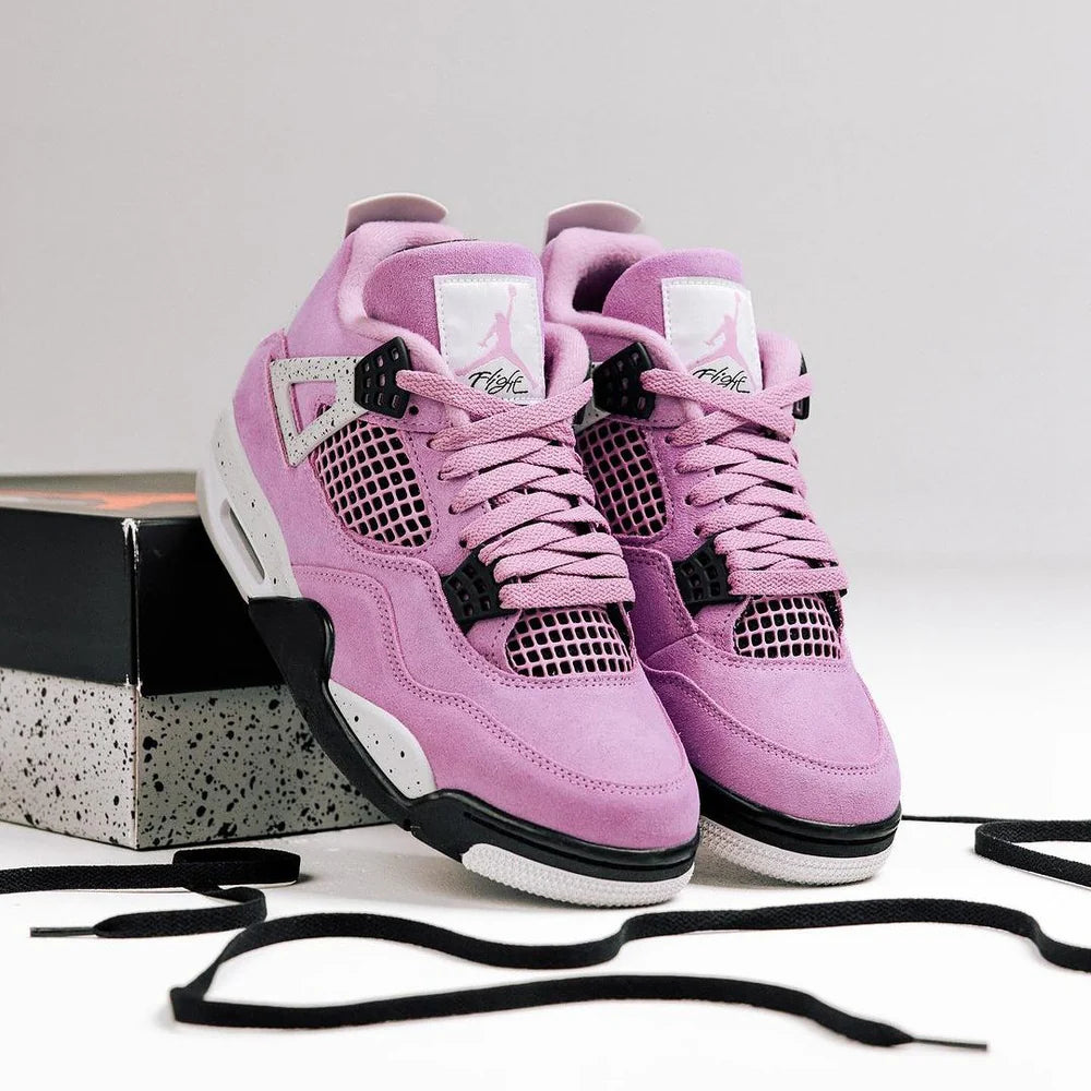 Jordan 4 Retro Orchid (Women's) (AQ9129-501) | TheSneakerWay