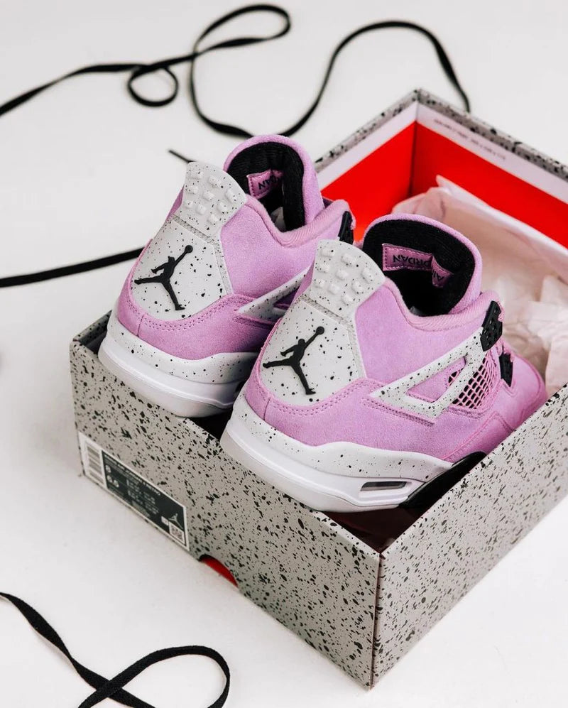 Jordan 4 Retro Orchid (Women's) (AQ9129-501) | TheSneakerWay