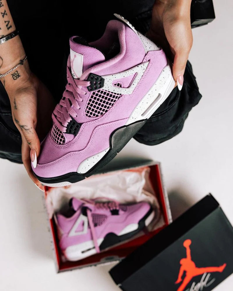 Jordan 4 Retro Orchid (Women's) (AQ9129-501) | TheSneakerWay
