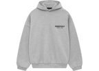 Fear of God Essentials Fleece Hoodie Light Heather Gray