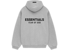 Fear of God Essentials Fleece Hoodie Light Heather Gray